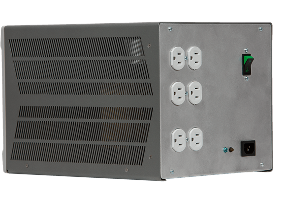 Side and Back View - NXT Power Integrity Standard Power Conditioner