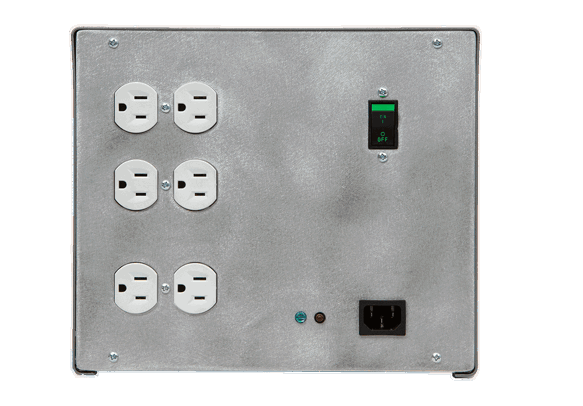 Back View - NXT Power Integrity Standard Power Conditioner