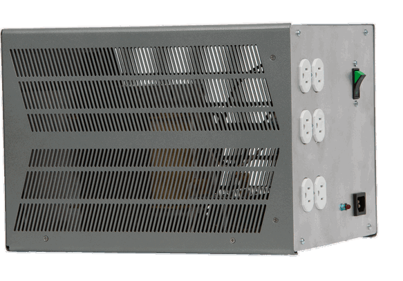 Side and Back View - NXT Power Integrity Standard Power Conditioner