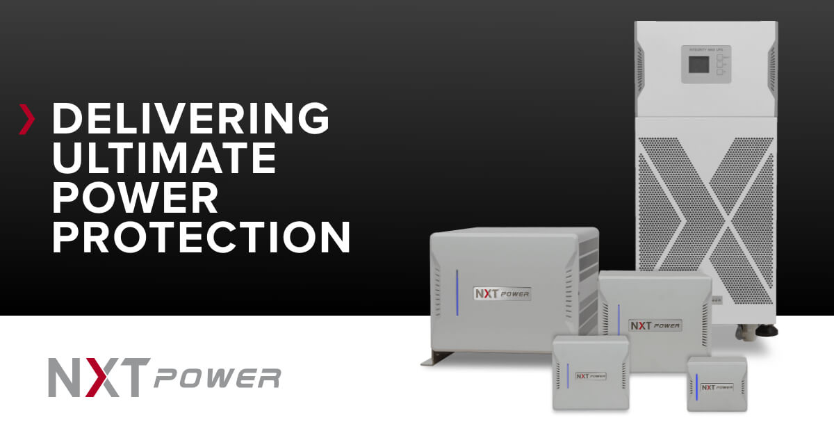 NextGeneration Power Conditioners & UPS Systems NXT Power
