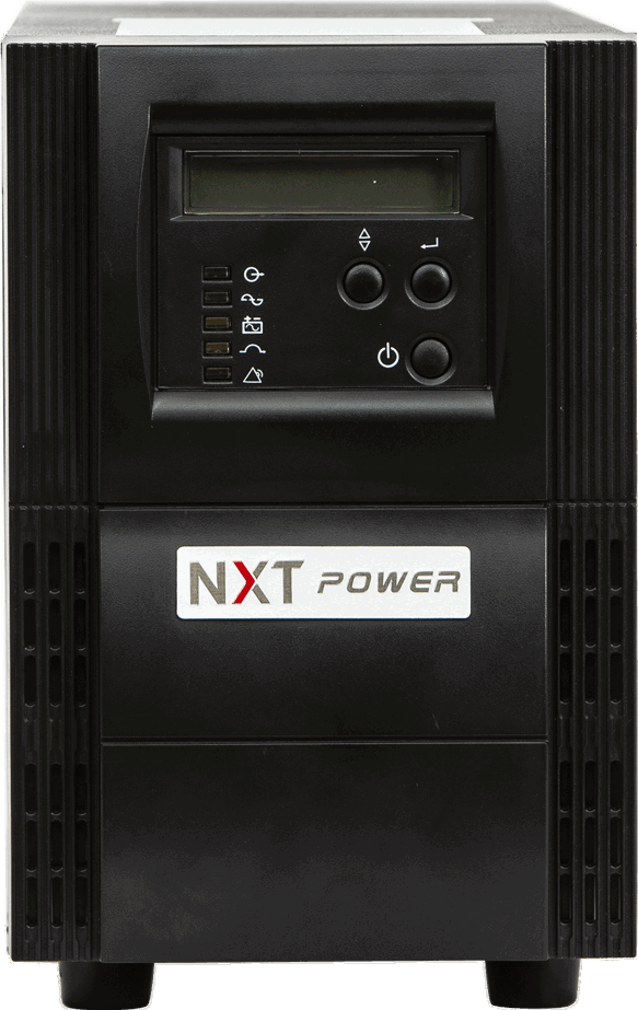 Front View - NXT Power Vanguard UPS