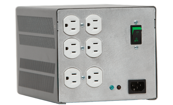 Back View - NXT Power Integrity Standard Power Conditioner