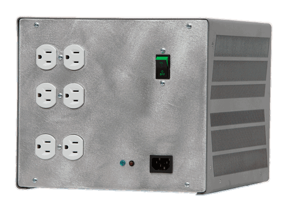 Back View - NXT Power Integrity Standard Power Conditioner