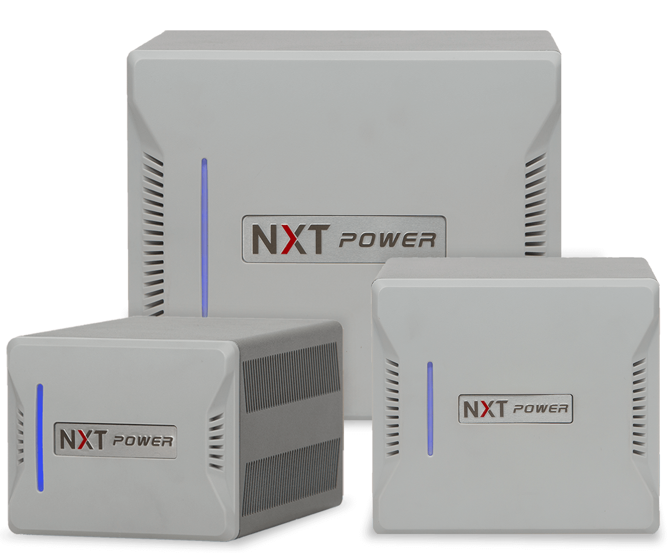 Group shot of NXT Power Integrity Medical products