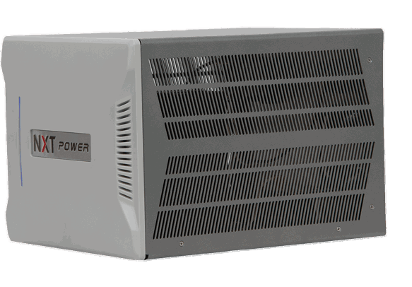 Front and Side View - NXT Power Integrity Standard Power Conditioner