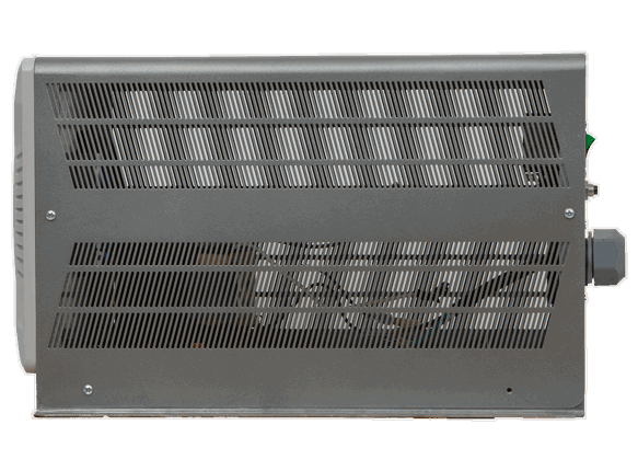 Side View - NXT Power Integrity Single-Phase Power Conditioner