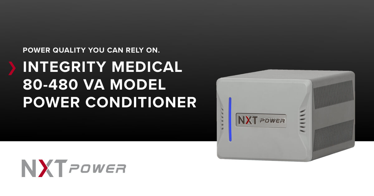 Integrity Medical 80-480 VA - Power Conditioners | NXT Power