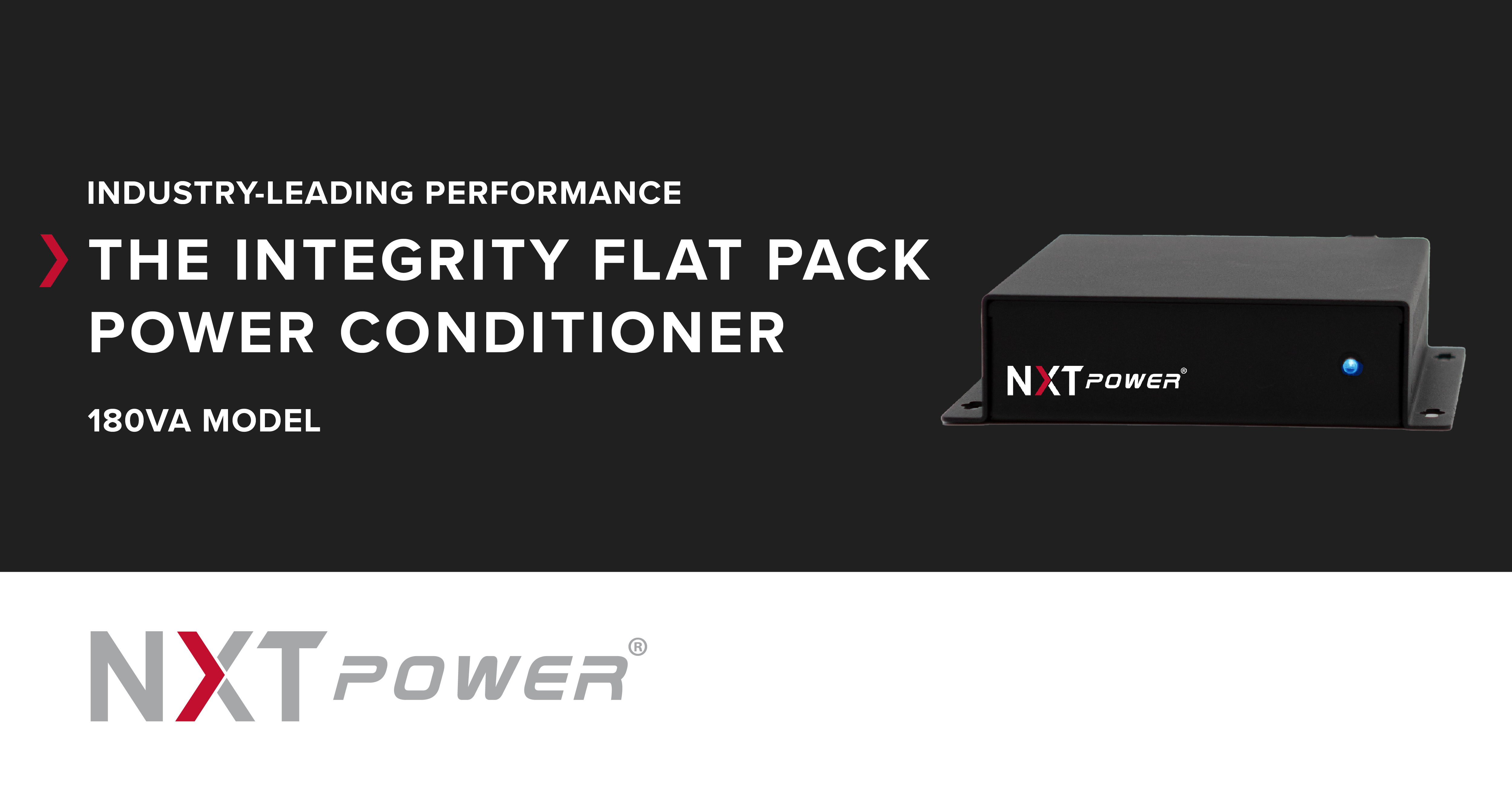 Integrity Stealth 180 VA Power Conditioner NXT Power