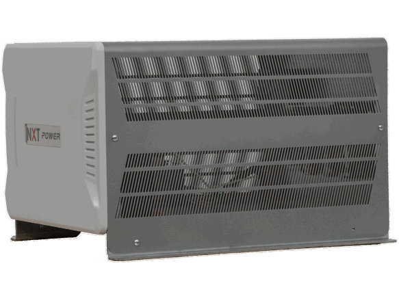 Front and Side View - NXT Power Integrity Single-Phase Power Conditioner