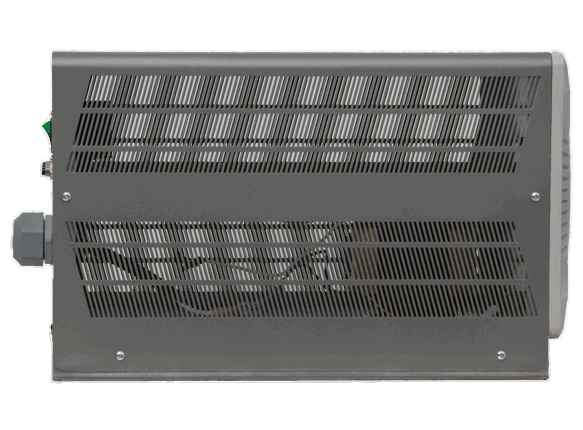 Side View - NXT Power Integrity Single-Phase Power Conditioner