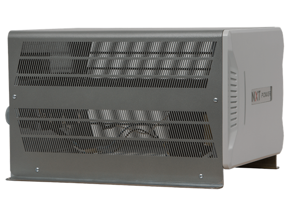 Front and Side View - NXT Power Integrity Single-Phase Power Conditioner