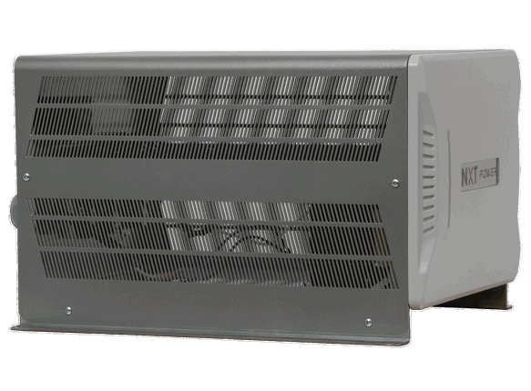 Front and Side View - NXT Power Integrity Single-Phase Power Conditioner