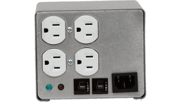 Back View - Integrity Standard Power Conditioner