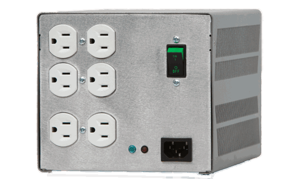 Back View - NXT Power Integrity Standard Power Conditioner