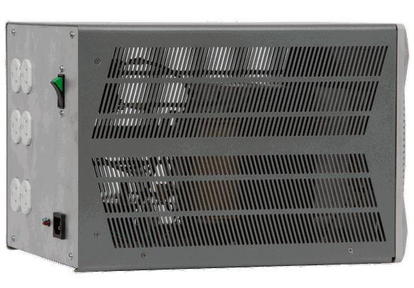 Side and Back View - NXT Power Integrity Standard Power Conditioner