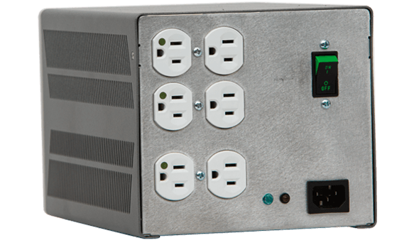 Back View - NXT Power Integrity Medical Power Conditioner