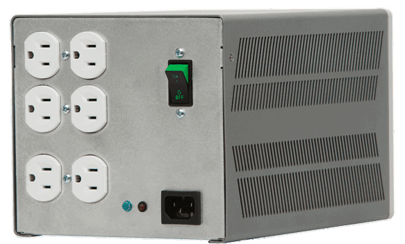 Back View - NXT Power Integrity Standard Power Conditioner