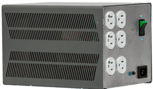 Back View - NXT Power Integrity Medical Power Conditioner