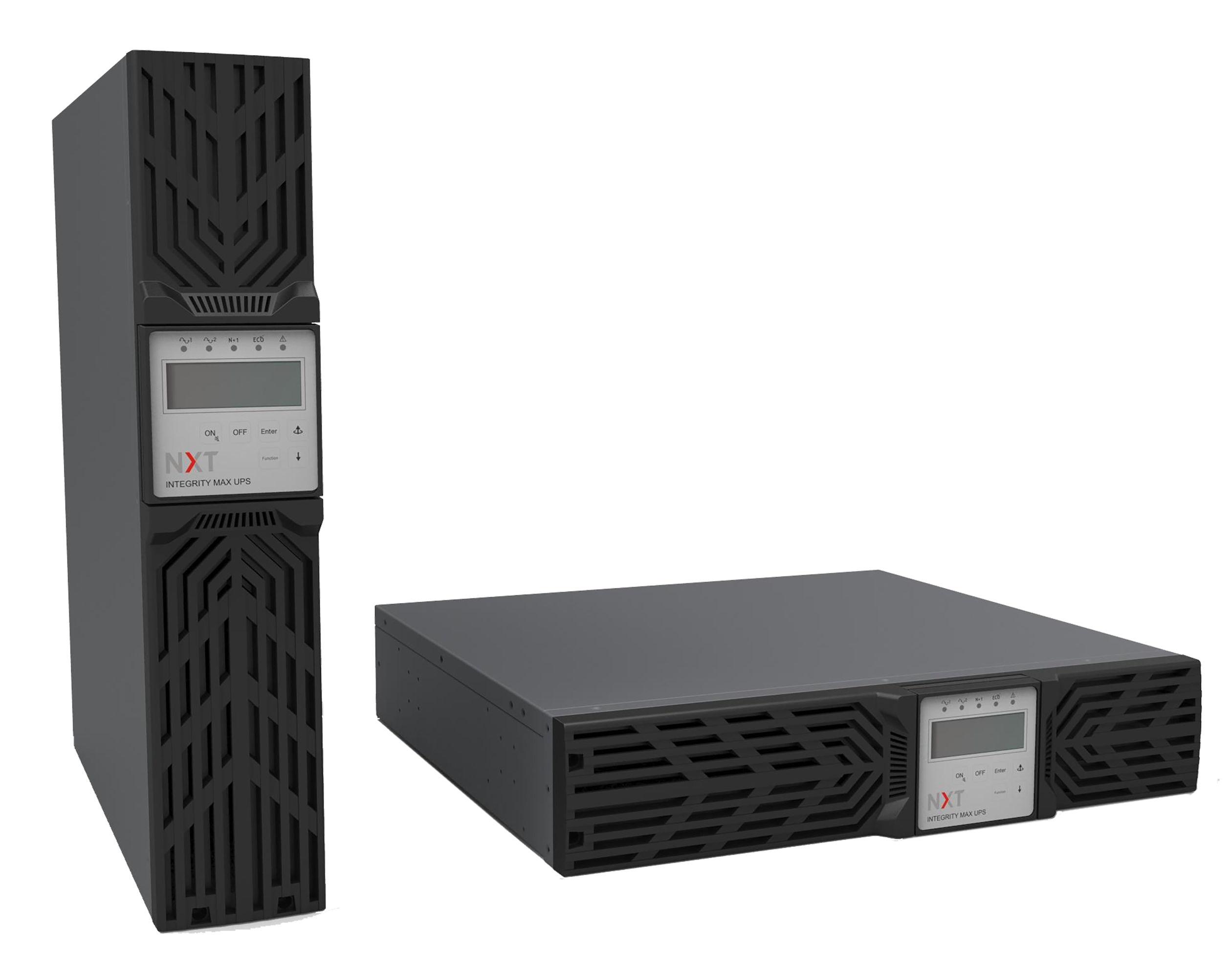 Front View - NXT Power Integrity Max UPS System