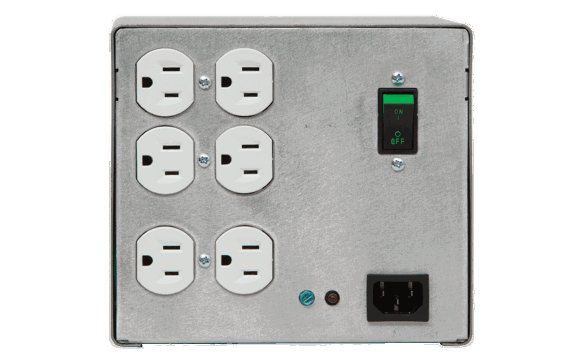 Back View - NXT Power Integrity Standard Power Conditioner